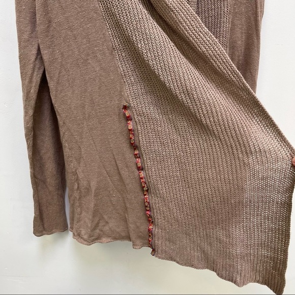 Maddison Linen Cardigan - Picture 7 of 9